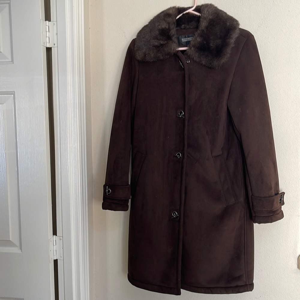 Women’s peacoat / jacket size xs - super warm - perfect for winter! So cute on!!